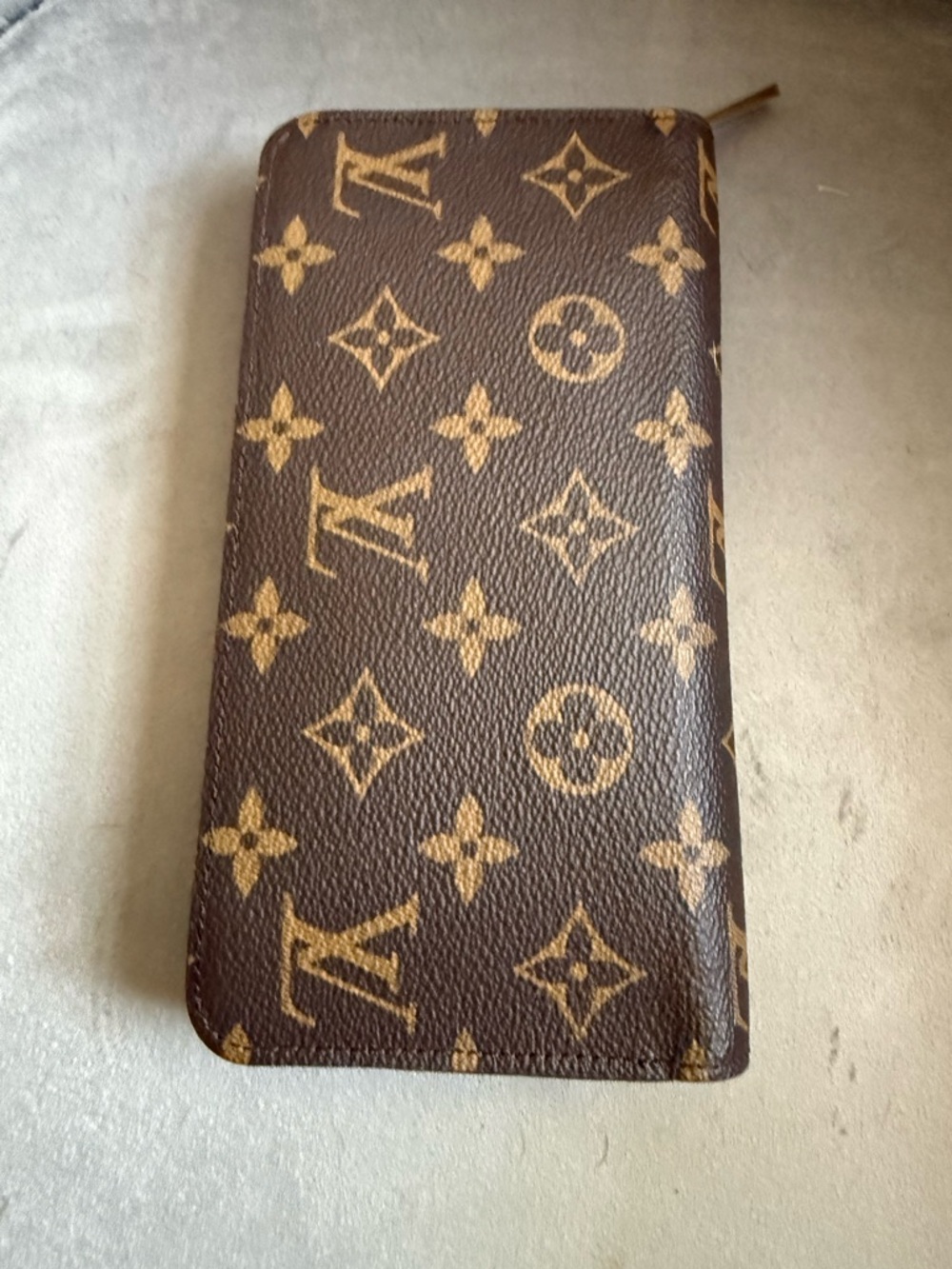 Louis Vuitton zippy wallet - Picture 9 of 10